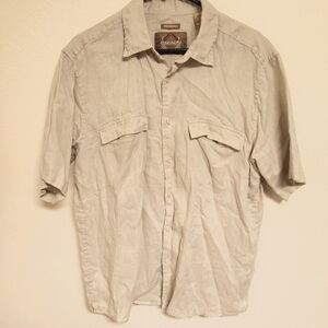 Bruno New York Washable Linen Shirt